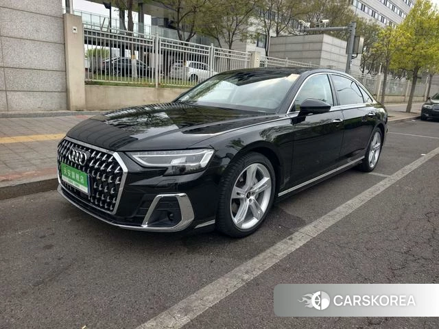 Audi A8 2023 Черный из Китая, фото 5