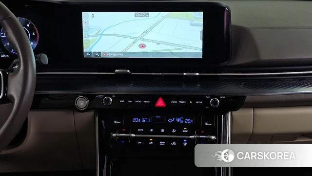 Kia Carnival 4th generation 2022 Белый из Кореи, фото 5
