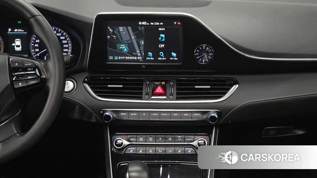 Hyundai Grandeur IG 2019 Черный из Кореи, фото 5