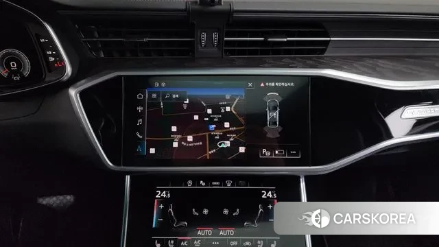 Audi A6 (C8) 2023 Белый из Кореи, фото 5