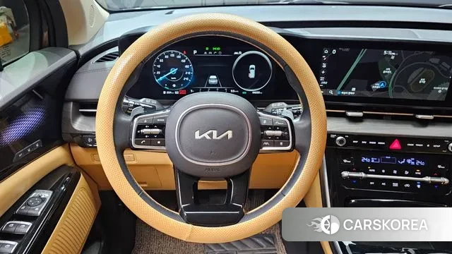 Kia Carnival 4th generation 2023 Серый из Кореи, фото 5