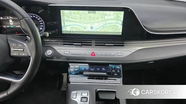 Hyundai The New Grandeur IG Hybrid 2022 Цвет галактики из Кореи, фото 5