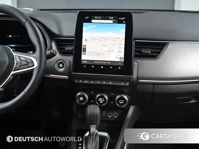 Renault Korea (Samsung) XM3 2022 Белый из Кореи, фото 5