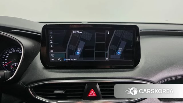 Hyundai The New Santa Fe 2021 Синий из Кореи, фото 5