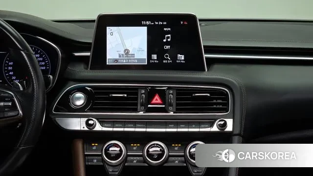 Genesis G70 2019 Белый из Кореи, фото 5