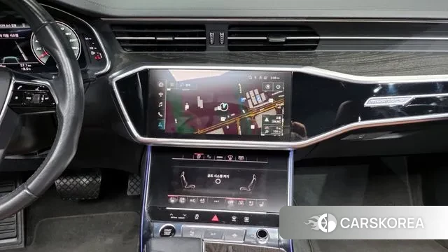 Audi A6 (C8) 2021 Черный из Кореи, фото 5