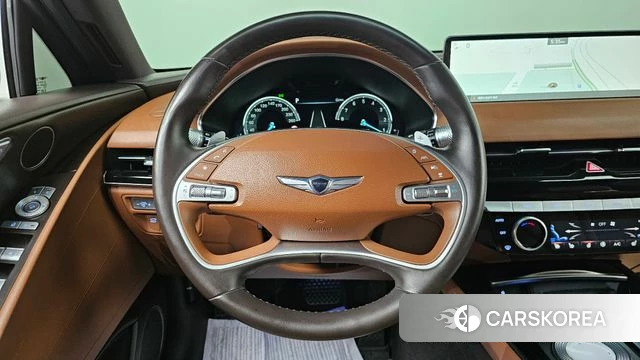 Genesis G80 (RG3) 2022 Черный из Кореи, фото 5