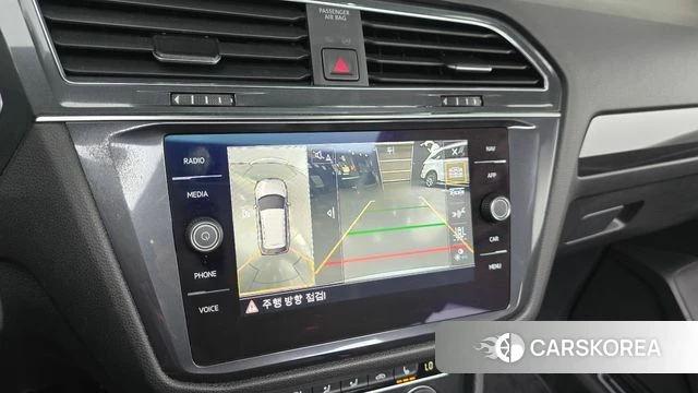 Volkswagen Tiguan Allspace 2020 Серый из Кореи, фото 5