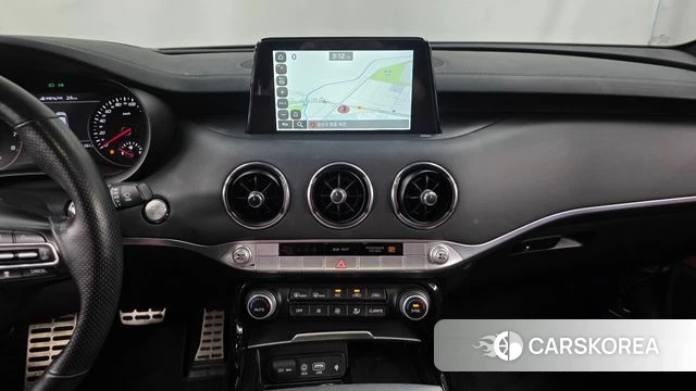 Kia Stinger 2018 Синий из Кореи, фото 5