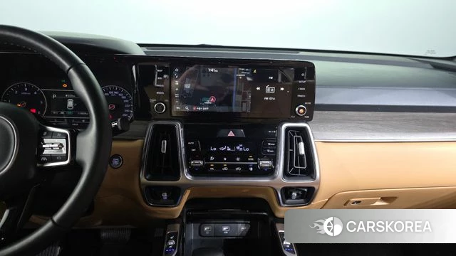 Kia Sorento 4th Generation 2021 Черный из Кореи, фото 5