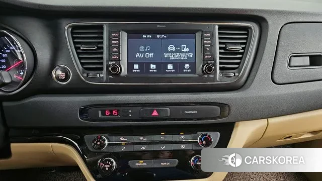 Kia The New Carnival 2018 Черный из Кореи, фото 5