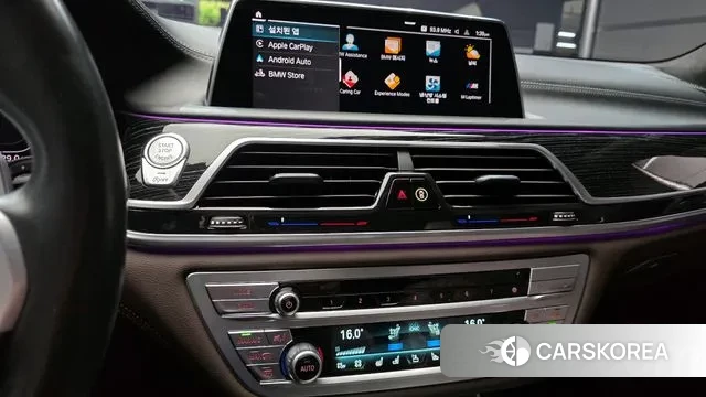 BMW 7 Series (G11) 2022 Черный из Кореи, фото 5