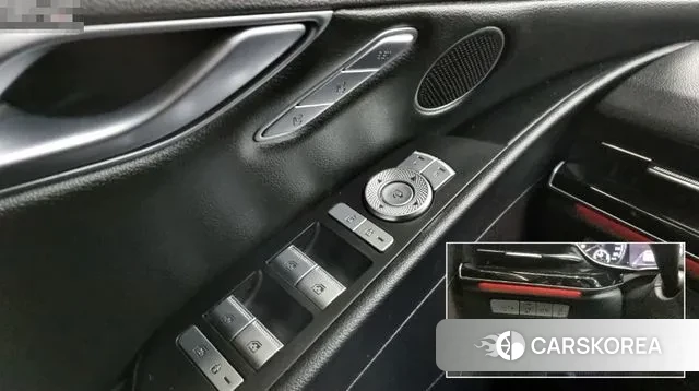 Genesis G80 (RG3) 2020 Черный из Кореи, фото 5