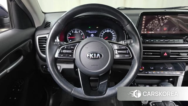 Kia Seltos 2019 Синий из Кореи, фото 5