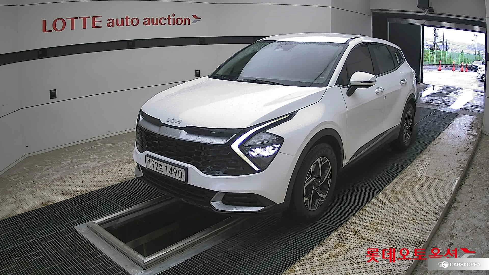 Kia Sportage 2022 Snow White Pearl (optional) из Кореи, фото 5