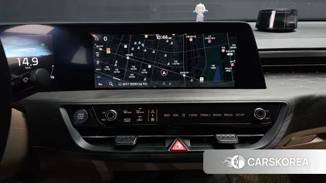 Kia K8 Hybrid 2024 Черный из Кореи, фото 5