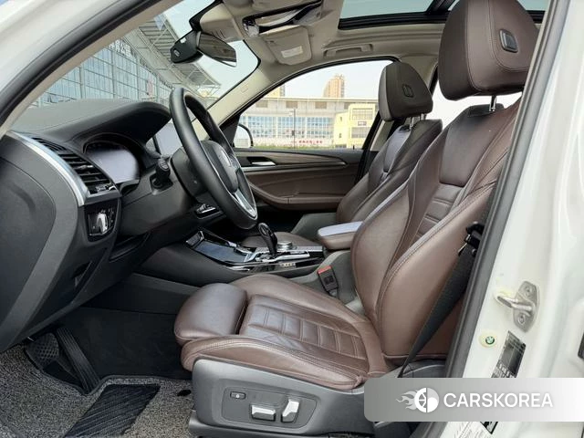 BMW X3 2021 Белый из Китая, фото 5