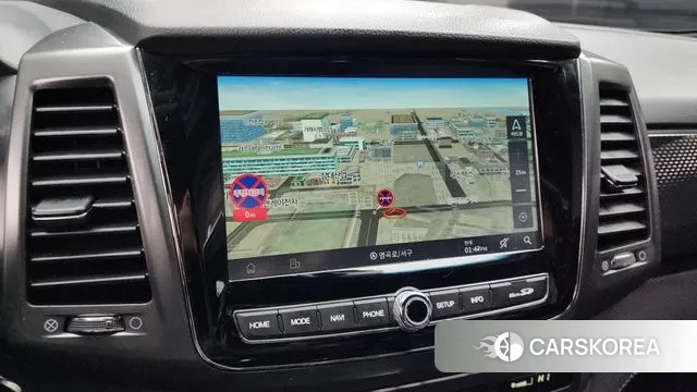 Ssangyong The New Rexton Sport 2023 Зеленый из Кореи, фото 5