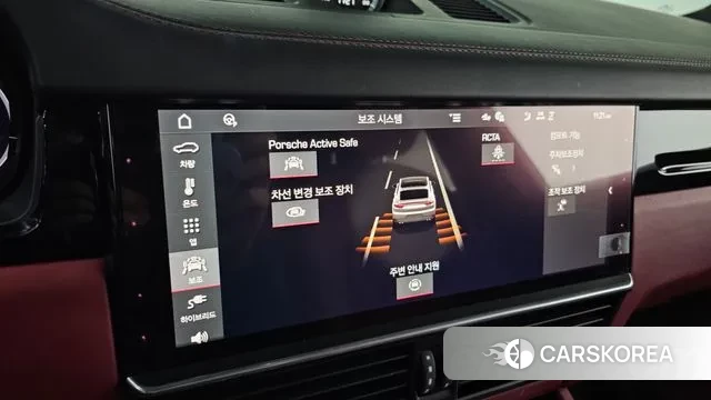 Porsche Cayenne (PO536) 2021 Серебристо-серый из Кореи, фото 5