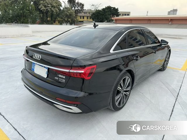 Audi A6L 2025 Черный из Китая, фото 5