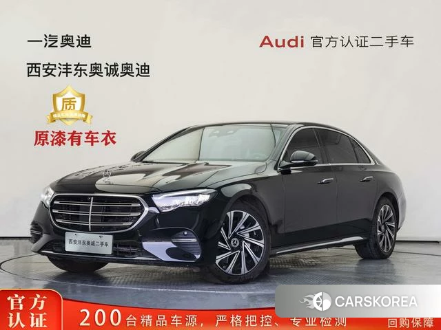 Mercedes-Benz E-class 2025 Черный из Китая, фото 5