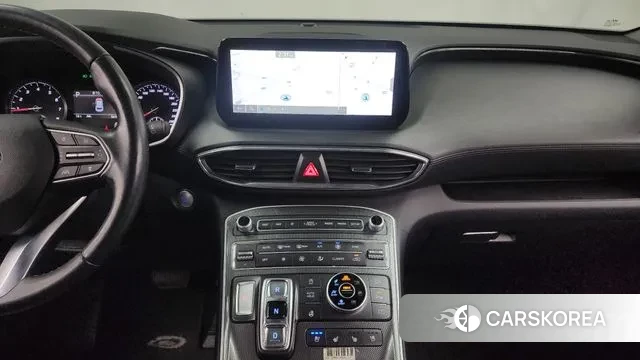 Hyundai The New Santa Fe 2021 Серый из Кореи, фото 5