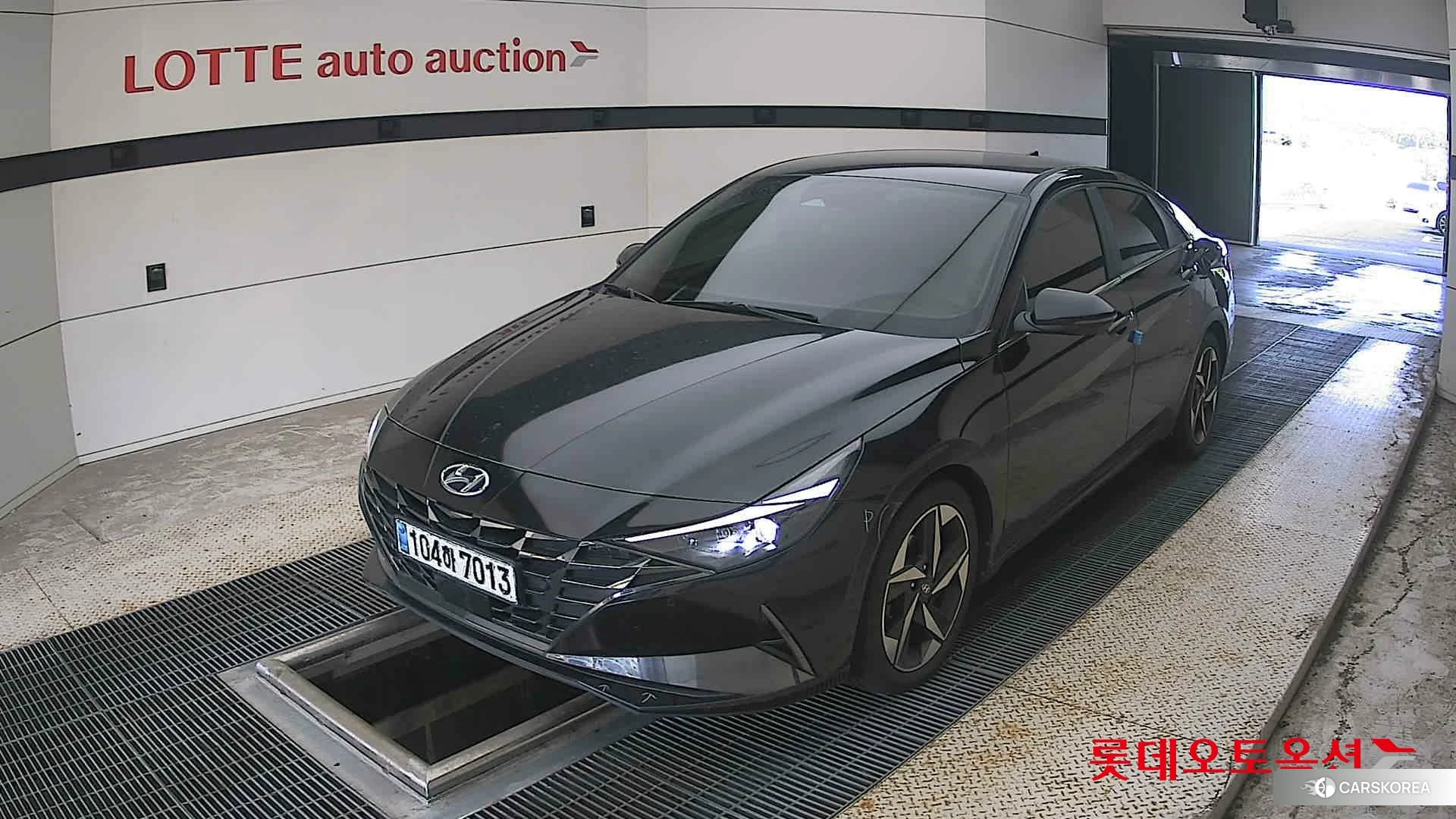 Hyundai Avante 2021 Phantom Black из Кореи, фото 5