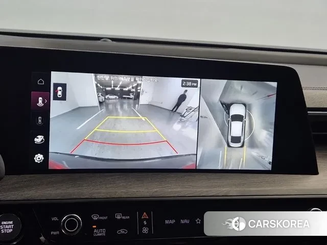 Kia K8 Hybrid 2022 Серый из Кореи, фото 5