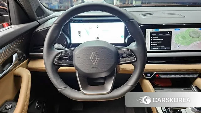 Renault Korea (Samsung) Grand Coleos 2024 Песочный из Кореи, фото 5