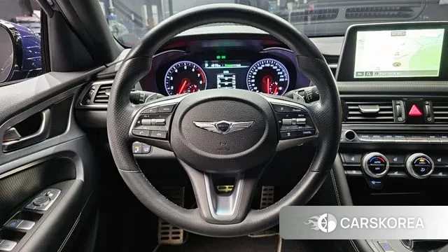 Genesis G70 2019 Синий из Кореи, фото 5