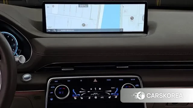 Genesis GV80 2022 Синий из Кореи, фото 5