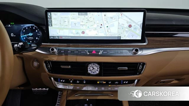 Kia The New K9 2nd generation 2023 Белый из Кореи, фото 5
