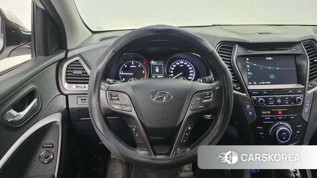 Hyundai Santa Fe The Prime 2018 Белый из Кореи, фото 5
