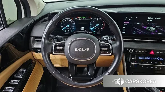 Kia Carnival 4th generation 2021 Белый из Кореи, фото 5