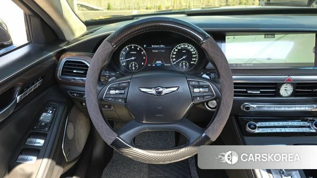 Genesis G90 2020 Черный из Кореи, фото 5