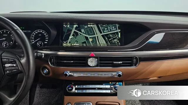 Genesis G90 2018 Черный из Кореи, фото 5