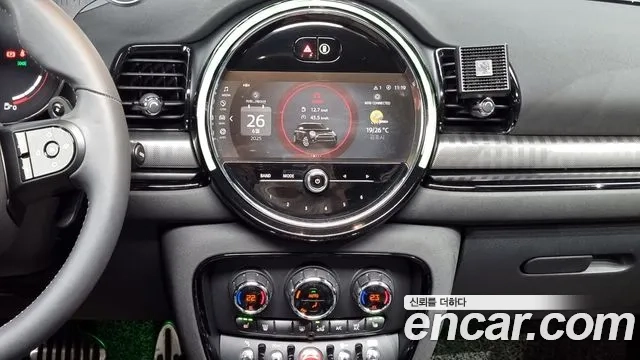 Mini Cooper S Clubman 2022 Черный из Кореи, фото 5