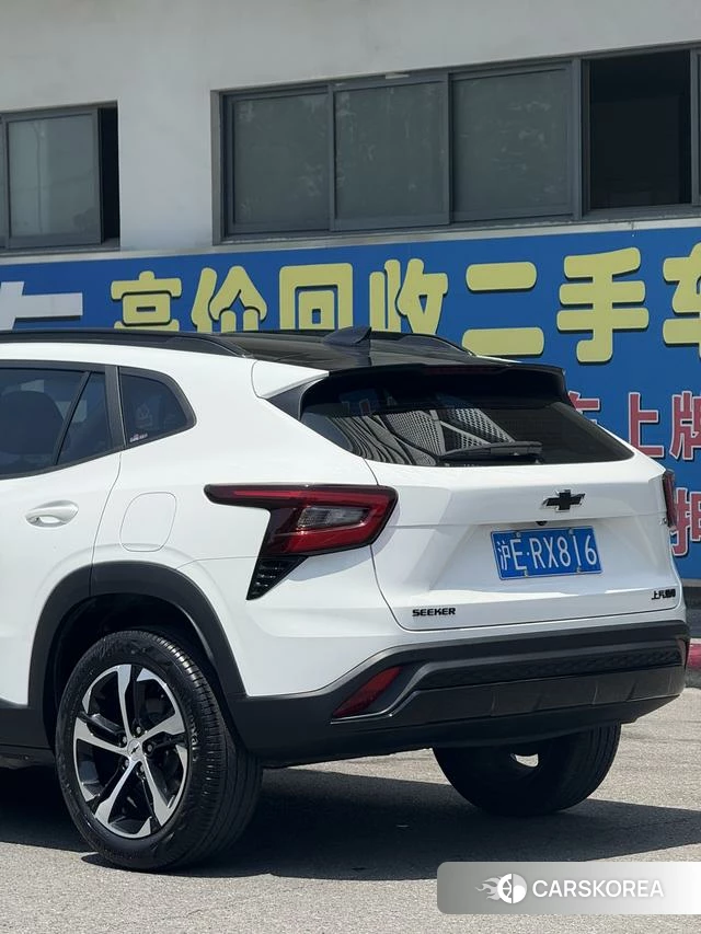 Chevrolet Xingmailuo 2023 Белый из Китая, фото 5