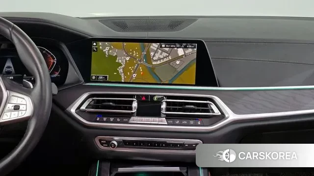 BMW X7 (G07) 2022 Белый из Кореи, фото 5