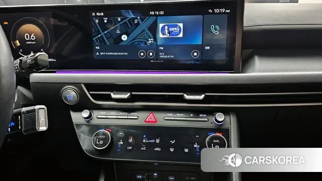 Hyundai Sonata D Edge (DN8) 2023 Белый из Кореи, фото 5