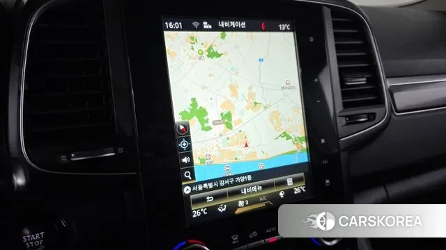 Renault Korea (Samsung) QM6 2018 Серый из Кореи, фото 5