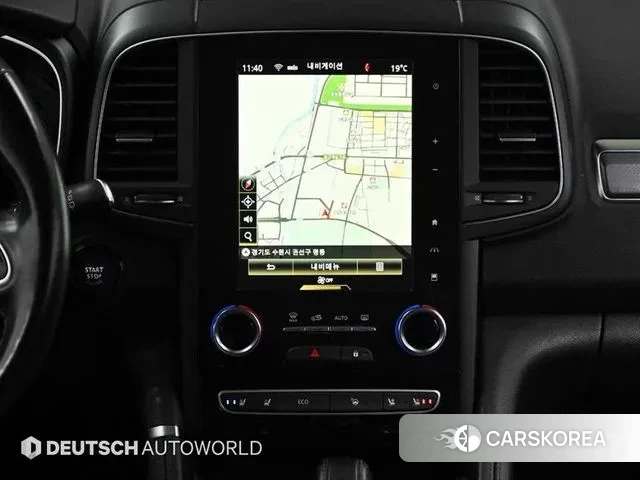 Renault Korea (Samsung) The New QM6 2020 Черный из Кореи, фото 5