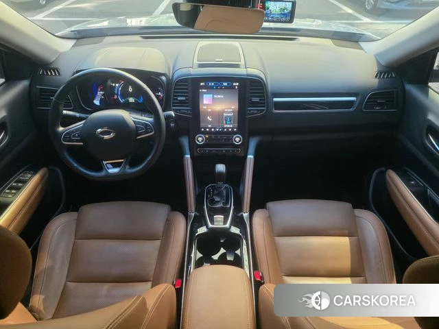 Renault Korea (Samsung) The New QM6 2023 Белый из Кореи, фото 5