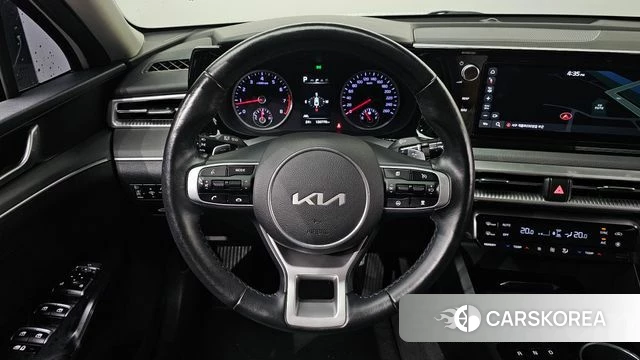 Kia K5 3rd generation 2022 Белый из Кореи, фото 5