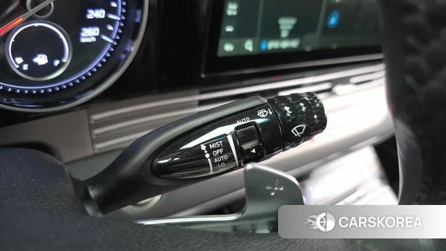 Hyundai The New Grandeur IG Hybrid 2022 Серый из Кореи, фото 5
