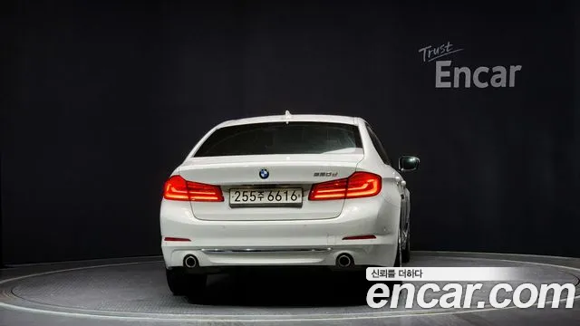 BMW 5 Series (G30) id 2705733 из Кореи 5