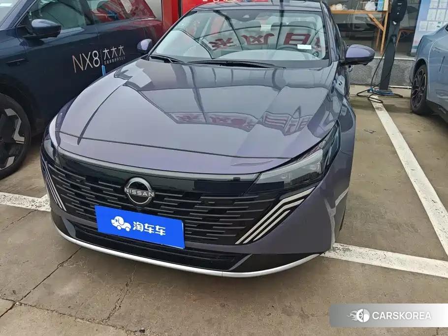 Nissan Altima 2025 Red/purple из Китая, фото 5