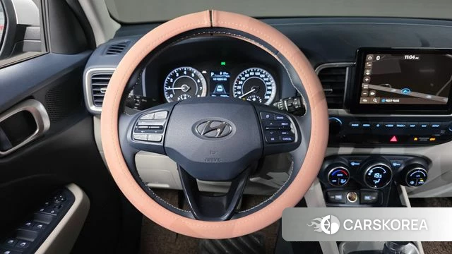 Hyundai Venue 2022 Синий из Кореи, фото 5