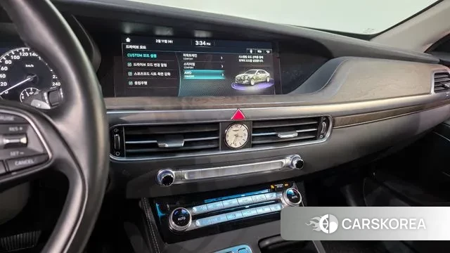 Genesis G90 2019 Черный из Кореи, фото 5