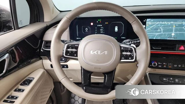 Kia The New Carnival 4th Generation 2024 Черный из Кореи, фото 5